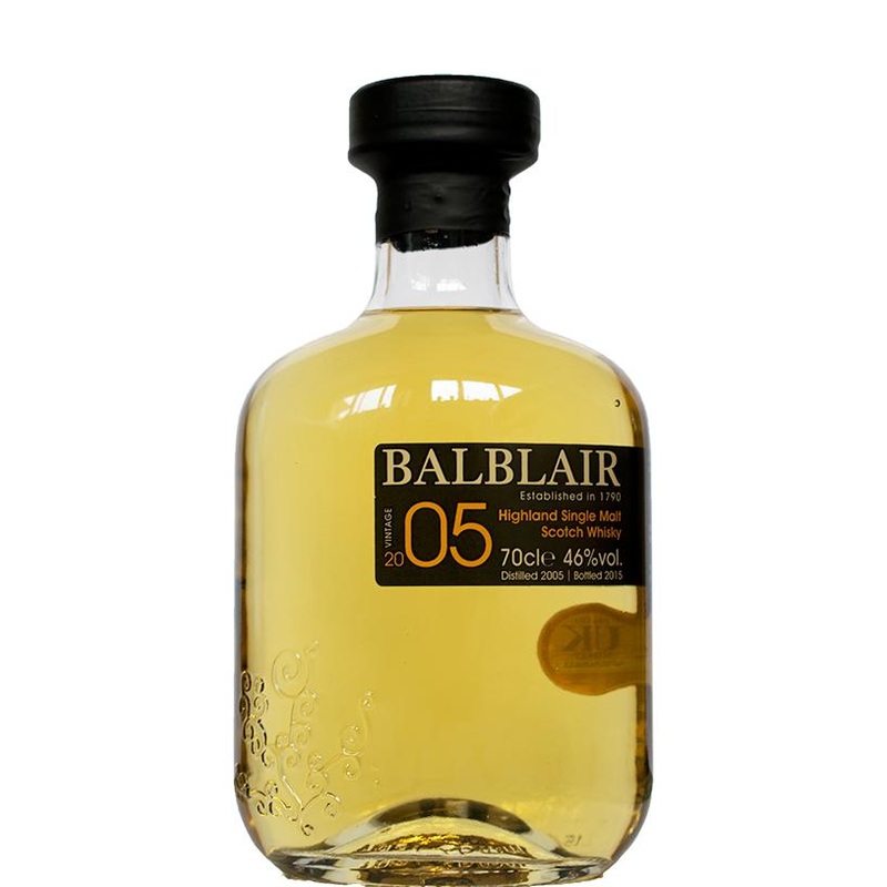 Balblair Highland Single Malt Whisky