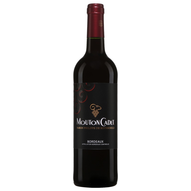 Baron Philippe de Rothschild Mouton Cadet Rouge 2017