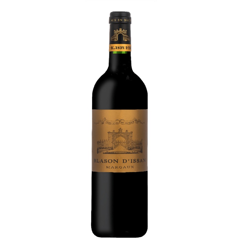 Blason D'Issan Margaux 2018