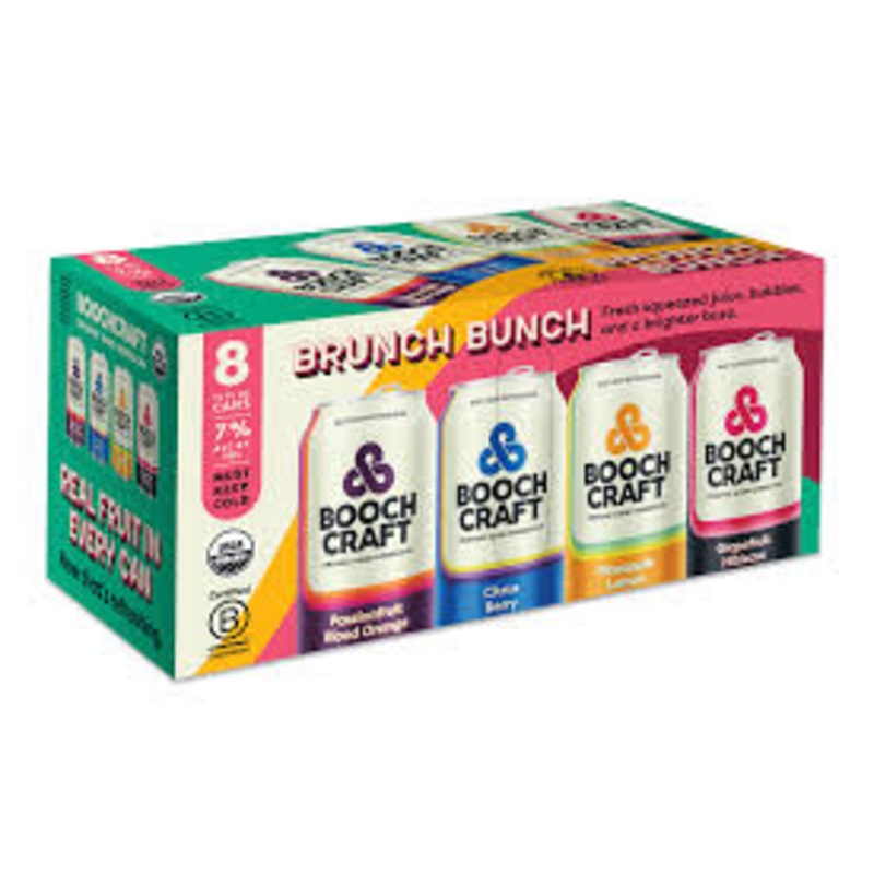 Boochcraft Brunch Bunch 12oz 8 Pack Cans