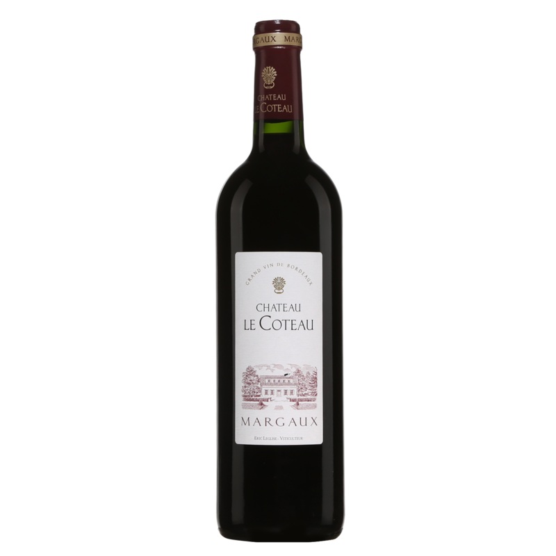 Chateau Le Coteau Margaux 2017