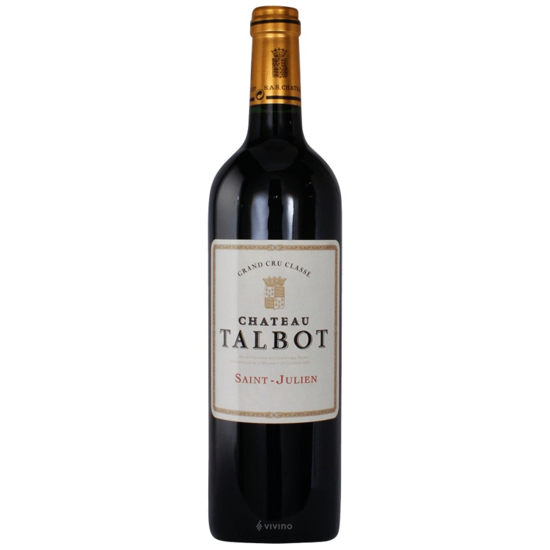 Chateau Talbot Saint Julien (Fourth Growth) 2015