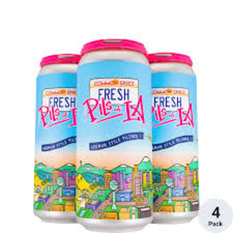 Common Space Fresh Pils Of La 16oz 4pk Cans