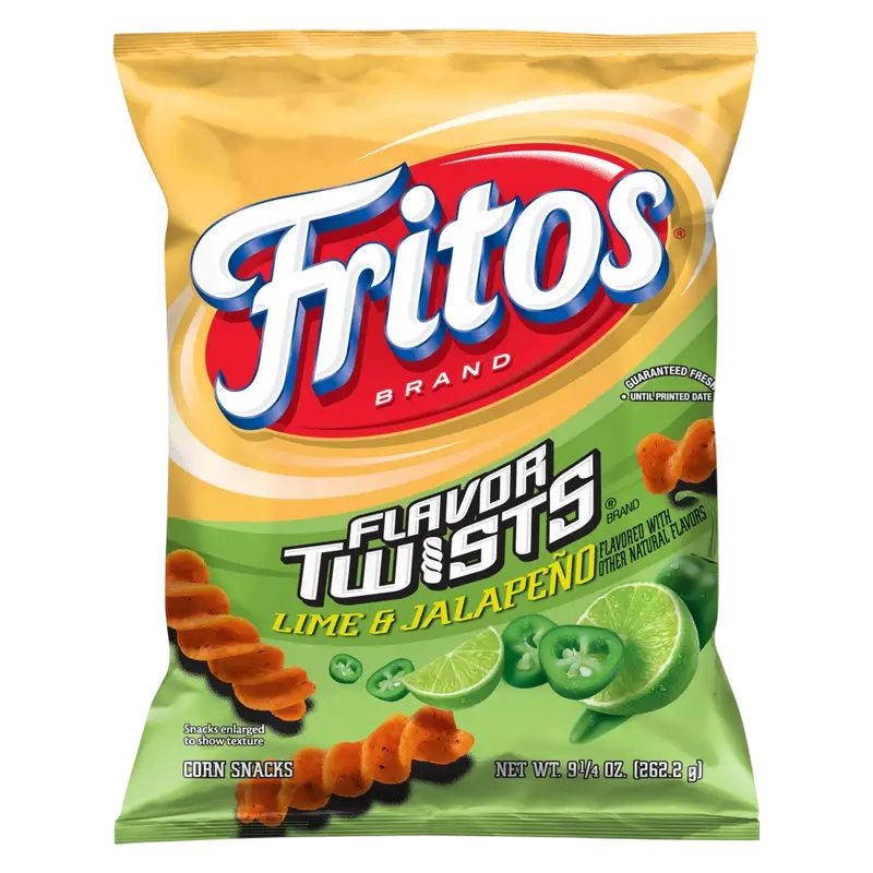 Fritos Lime & Jalapeno 95.6g