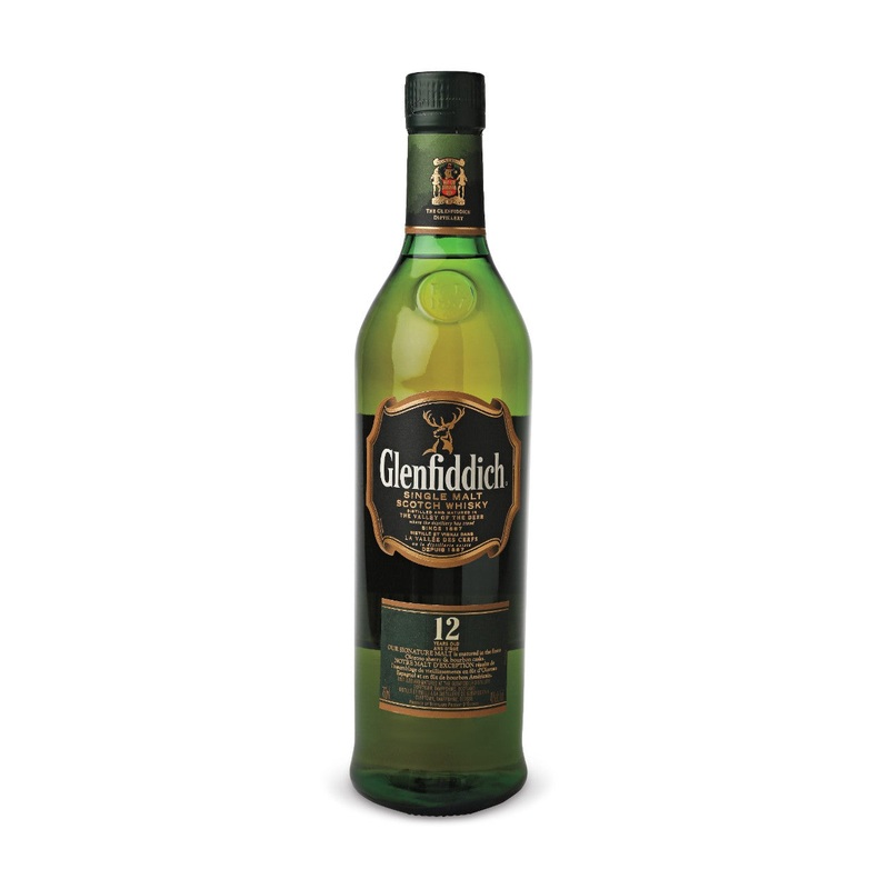 Glenfiddich 12 Year Pure Malt Whisky