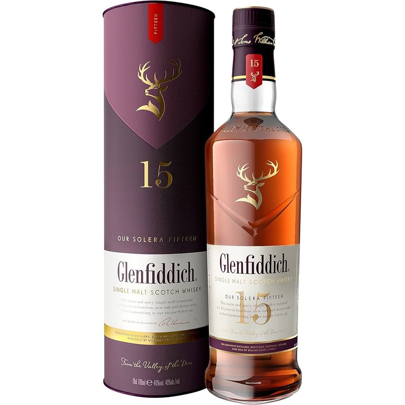 Glenfiddich 15 Year Pure Malt Whisky