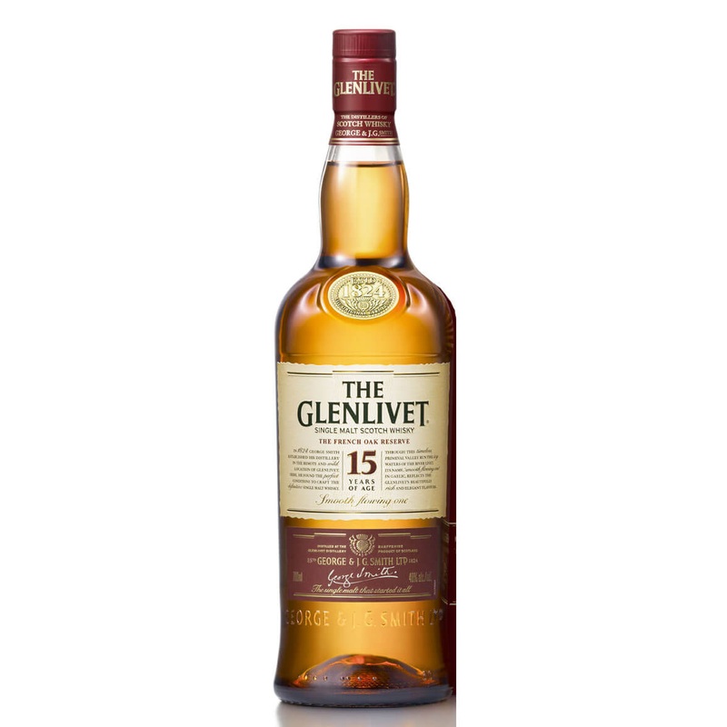 Glenlivet 15 Year Old French Oak Malt Whisky