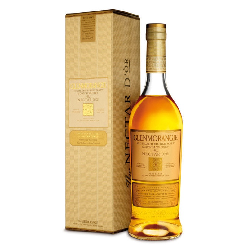 Glenmorangie 12 Year Malt Whisky Nectar d'Or