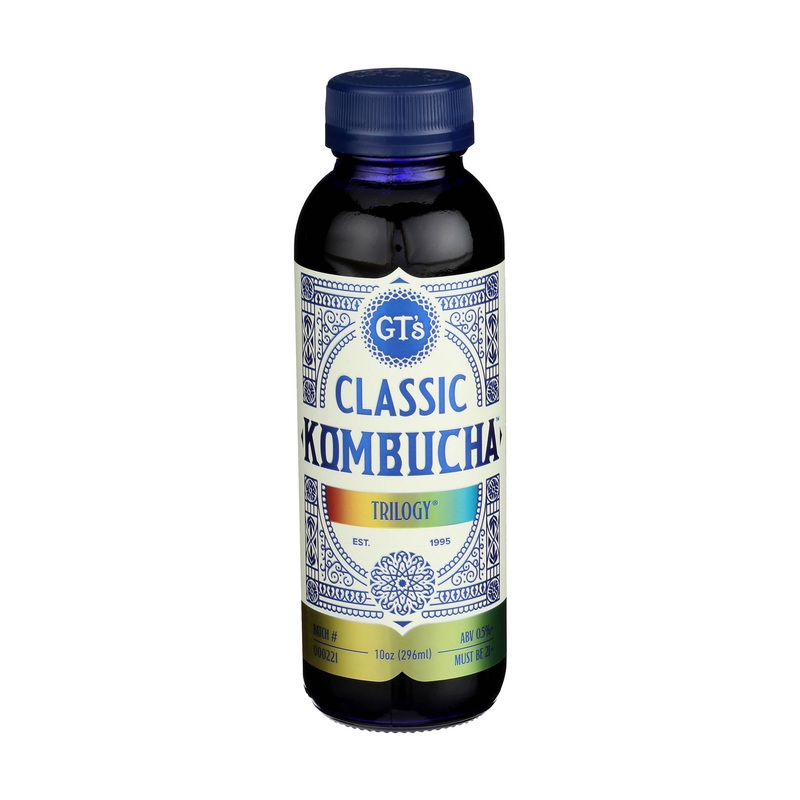 GTS Classic Kombucha Trilogy  296ml