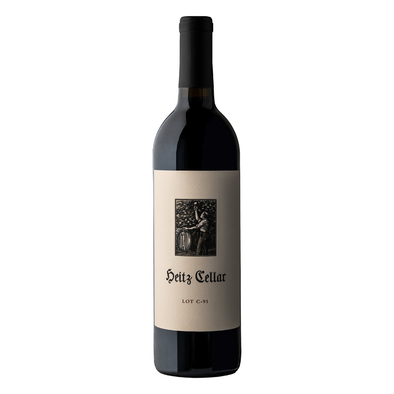 Heitz Cellars Lot C-91 Cabernet Sauvignon 2018