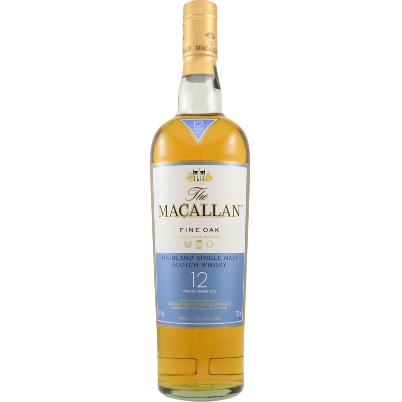 Macallan 12 Year Fine Oak Triple Cask Single Malt