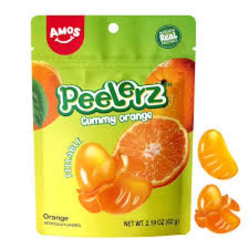 Peelerz Gummy Orange 170g