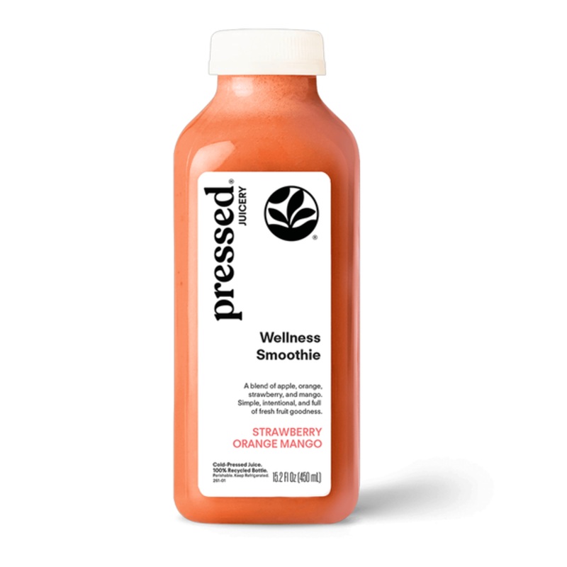 Pressed Wellness Smoothie Strawberry 15.2oz