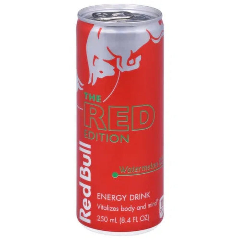 Red Bull Energy Drink Watermelon 8.4oz Can