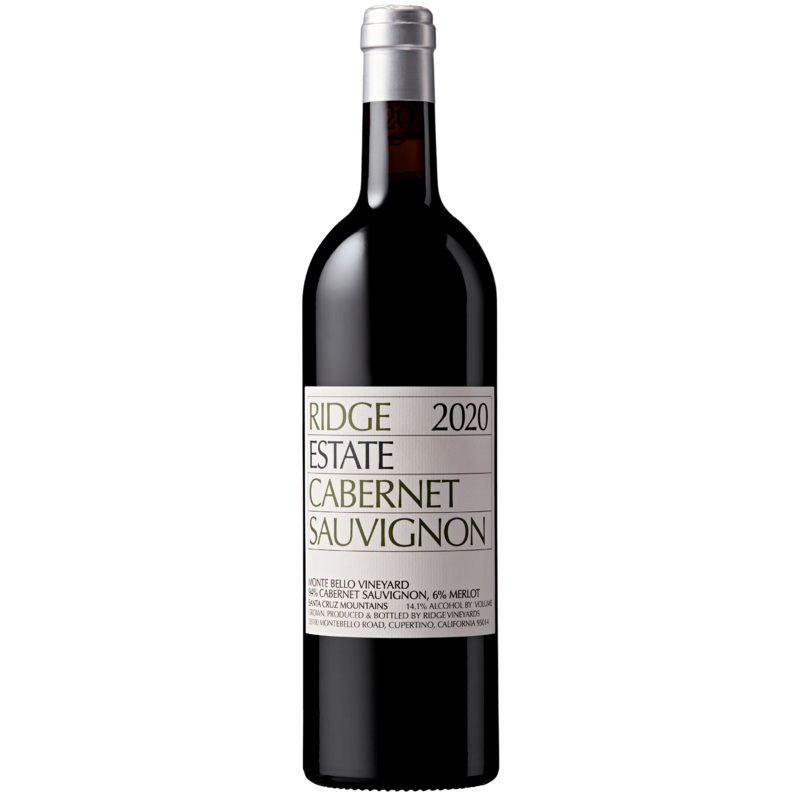 Ridge Vineyards Estate Cabernet Sauvignon 2020