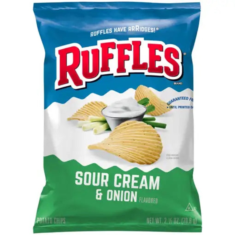 Ruffles Sour Cream 70.6g