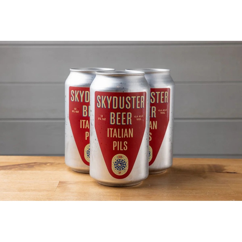 Skyduster Italian Pilsner 12oz 6pk Cans