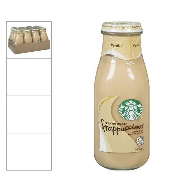 Starbucks Frappuccino Cofffee Vanilla 405ml