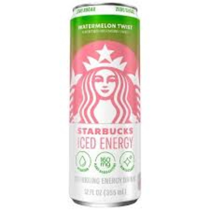 Starbucks Iced Energy Watermelon Twist 12oz Can