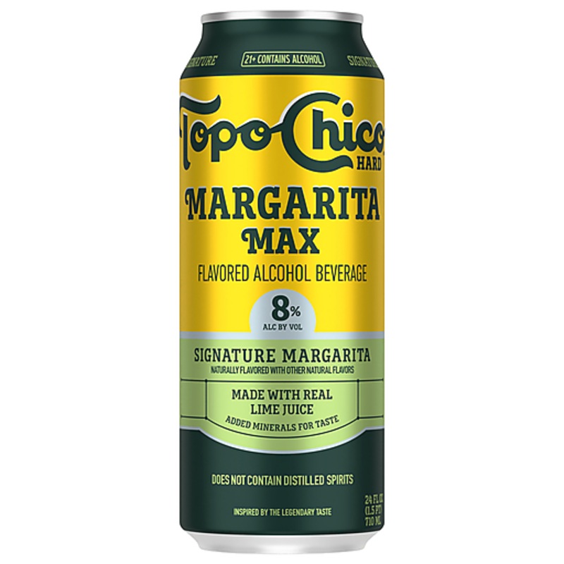 Topo Chico Margarita Max 24oz Cans