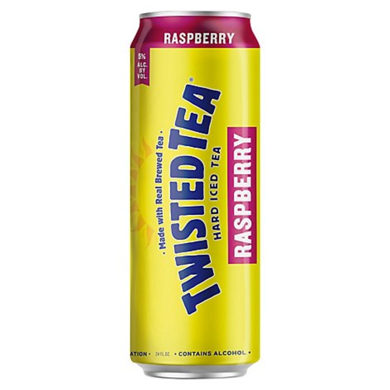 Twisted Tea Raspberry 24oz Cans