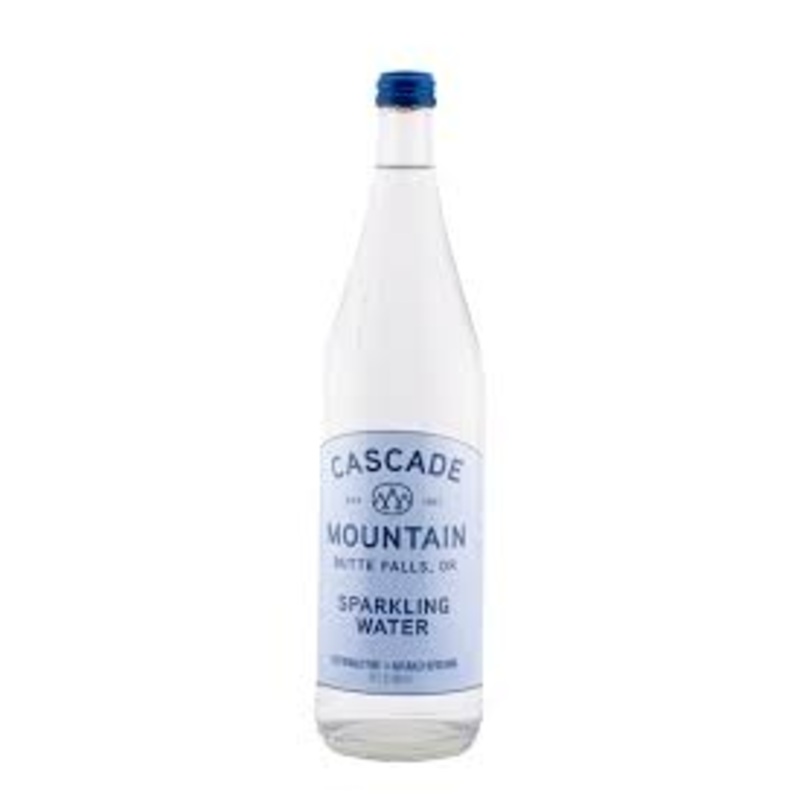 Cascade Mountain Sparkling Water 828ml
