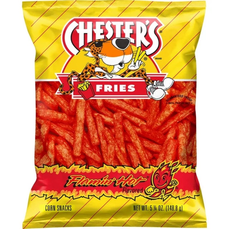 Chester's Fries Flamin' Hot Corn Snacks 148.4g