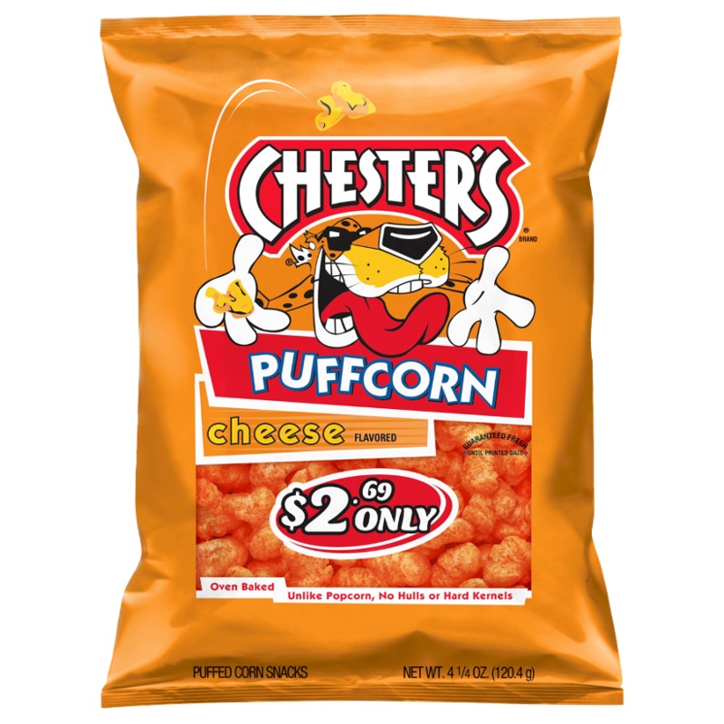 Chester's Puffcorn Cheese 120.4g