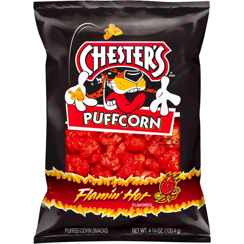 Chester's Puffcorn Flamin' Hot 120.4g