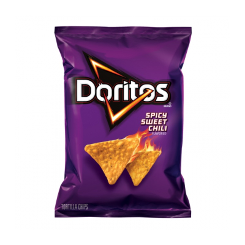 Doritos Spicy Sweet Chili Tortilla Chips 77.9g