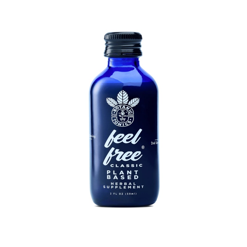 Feel Free Classic Plant Based Herbal Supplement 59ml