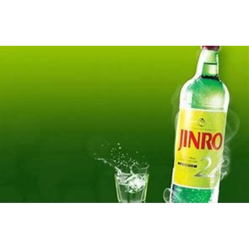Jinro 24  750ml