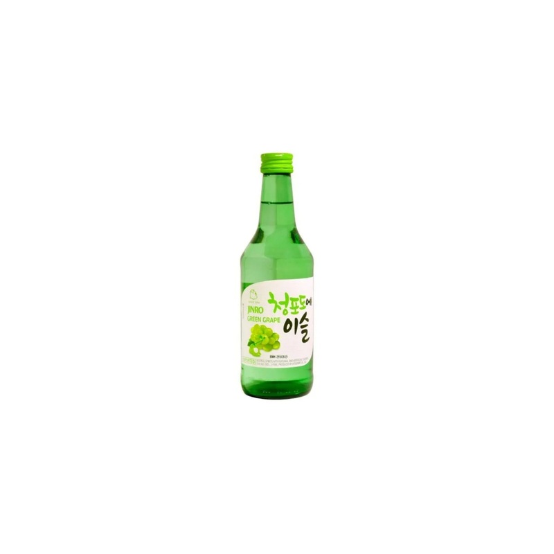 Jinro Green Grape 375ml