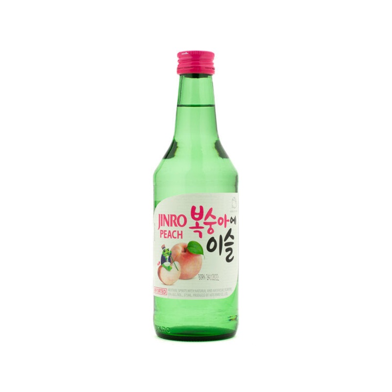 Jinro Peach 375ml