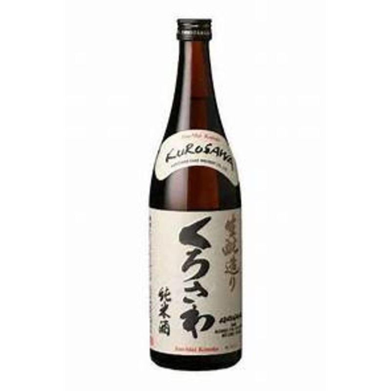 Junmai Kimoto Kurosawa Sake 750ml