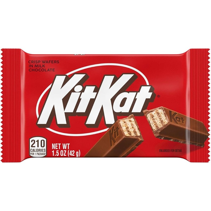 Kitkat Milk Chocolate Net Wt 1.5 Oz (42g)