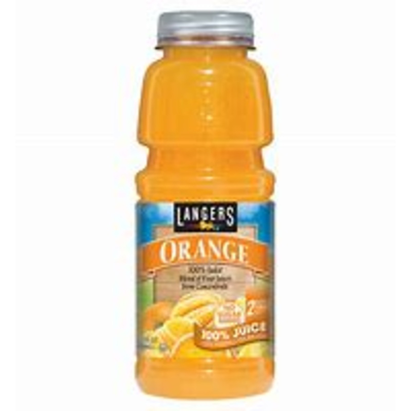 Langers Orange Juice 15.2 Oz