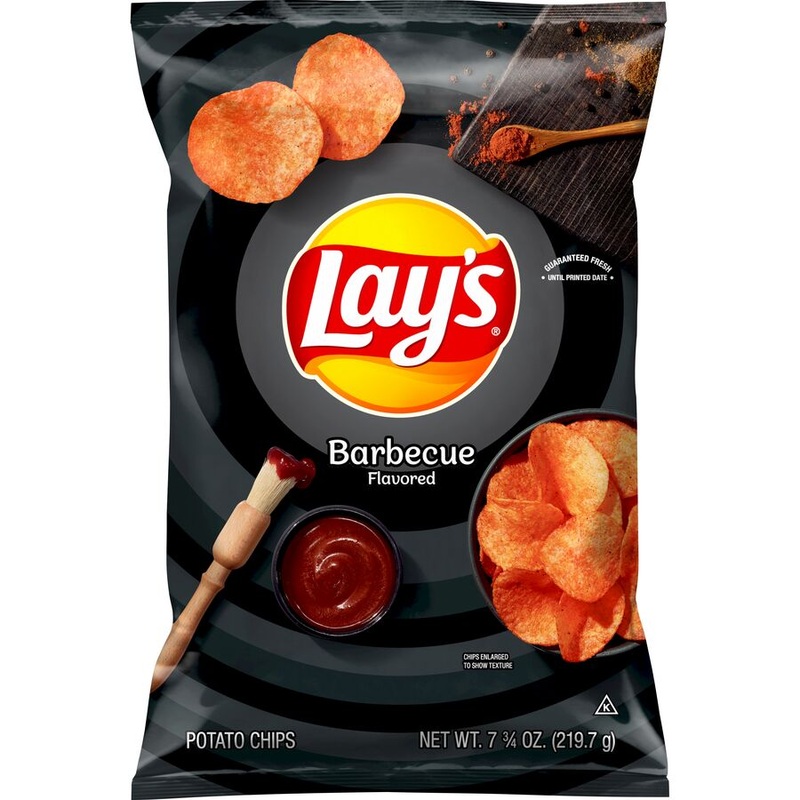 Lay's Barbecue Flavored Potato Chips 219.7g