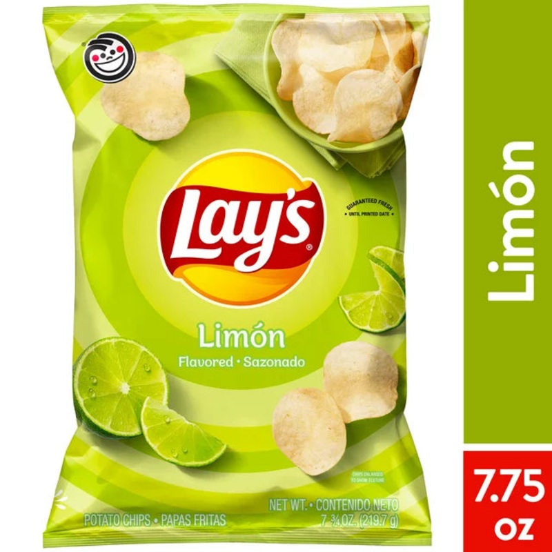 Lay's Limon Flavored Potato Chips 219.7g