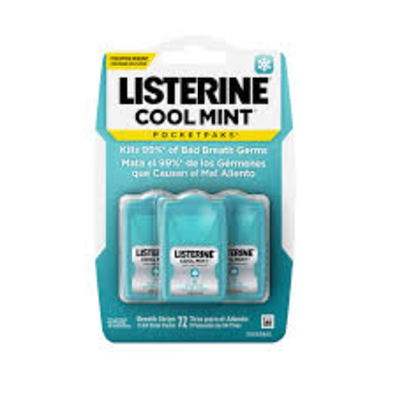 Listerine Cool Mint Pocketpaks