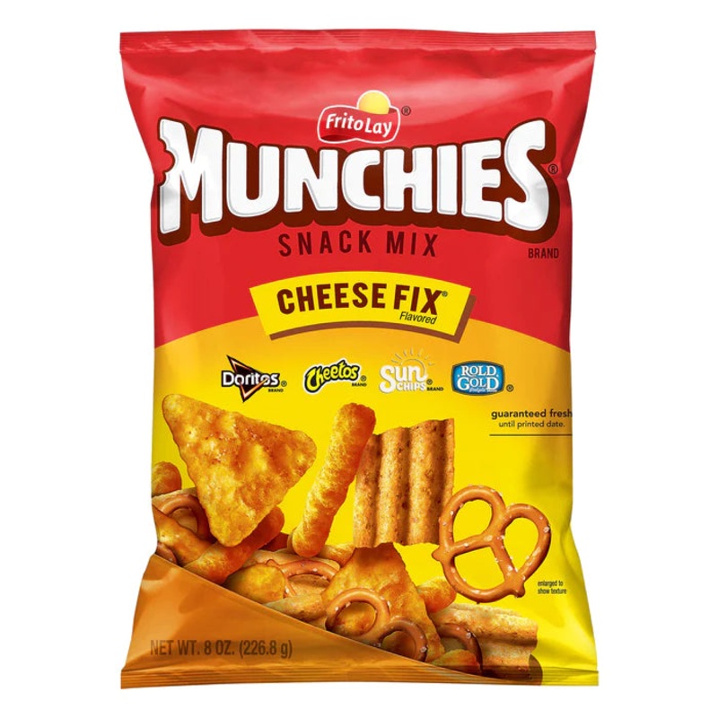 Munchies Snack Mix Cheese Fix 226.8g