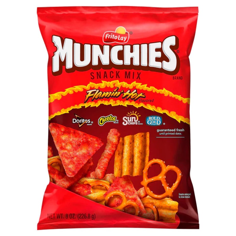 Munchies Snack Mix Flamin' Hot 226.8g
