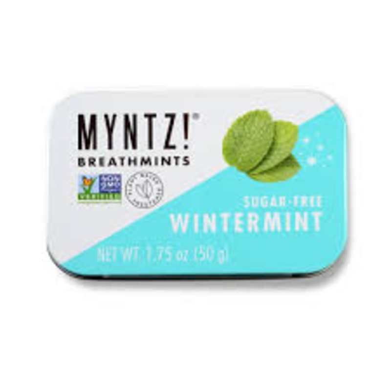 Myntz! Breath mints Sugar Free Wintermint 1.75oz(50g)