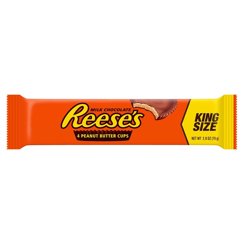 Reese's 4 Peanut Butter Cups Nt Wt 2.85 Oz (79g)