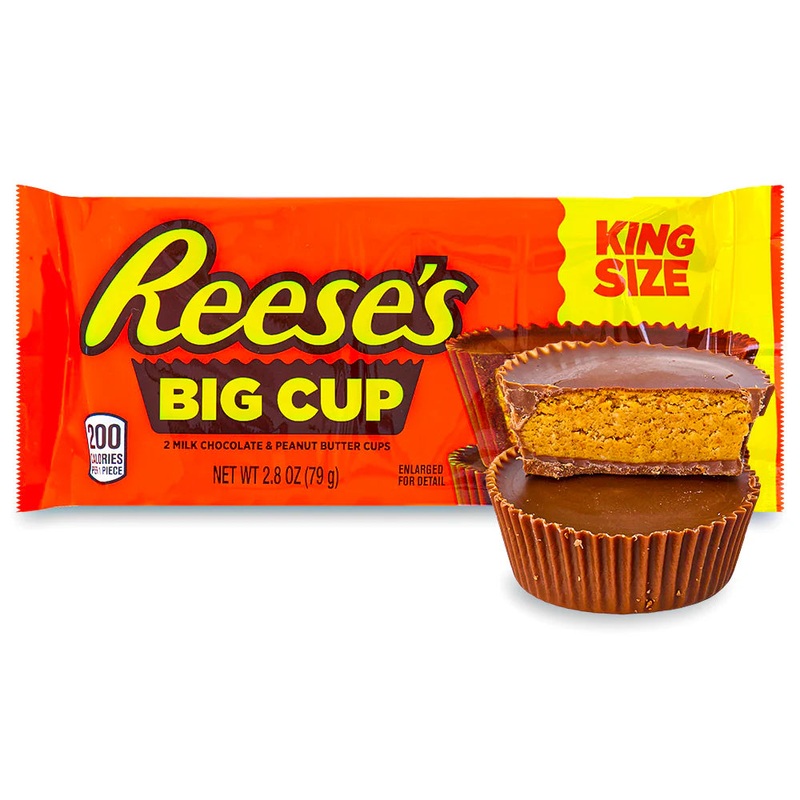 Reese's Big Cup King Size 2.8 Oz (79g)