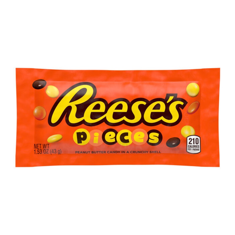 Reese's Pieces Net Wt 1.53 Oz (43g)