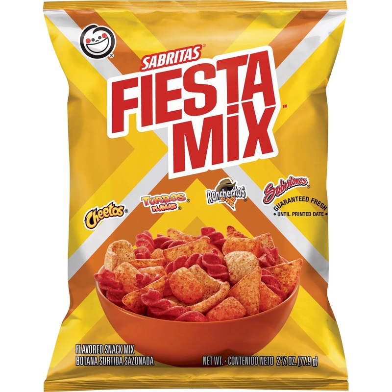 Sabritas Fiesta Mix Snack Mix 77.9g