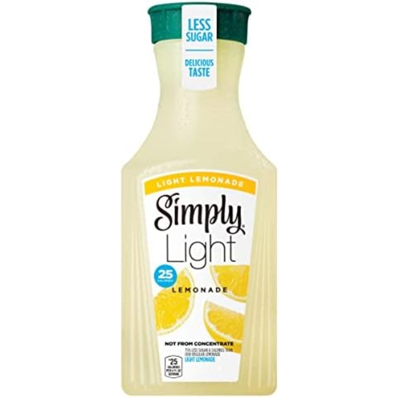 Simply Light Lemonade Not From Concentrate 52oz