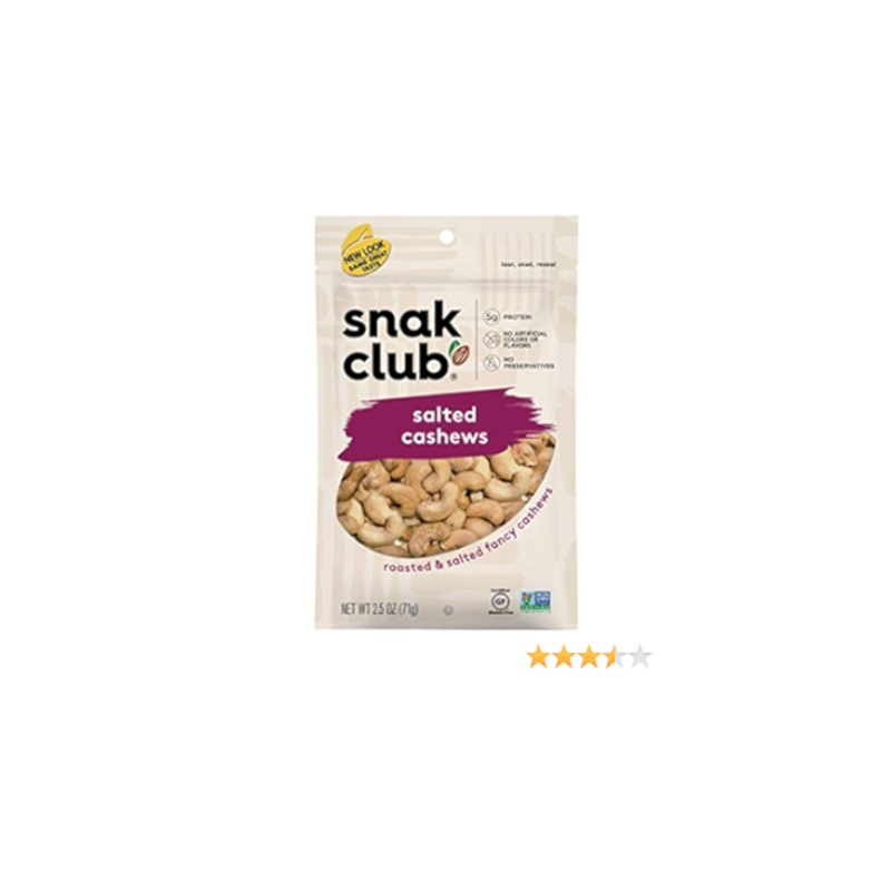 Snack Farm Cashews Roasted Salted 58g