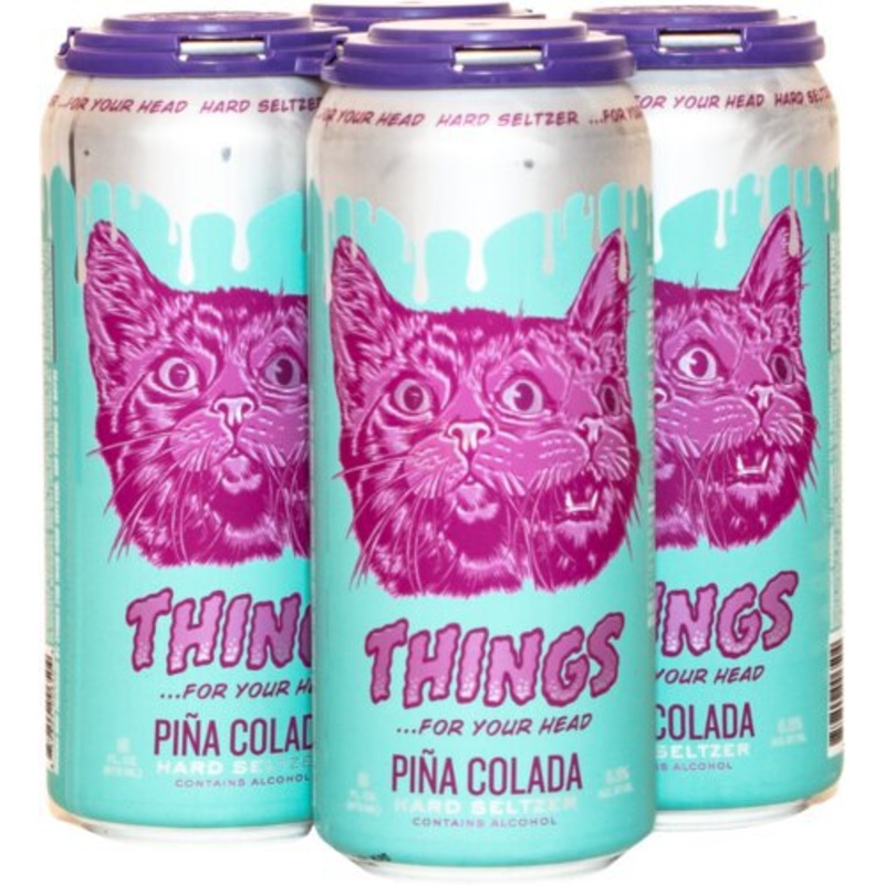 Things Pina Colada 16oz 4 Pack
